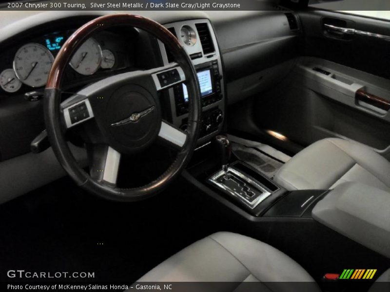 Dark Slate Gray/Light Graystone Interior - 2007 300 Touring 