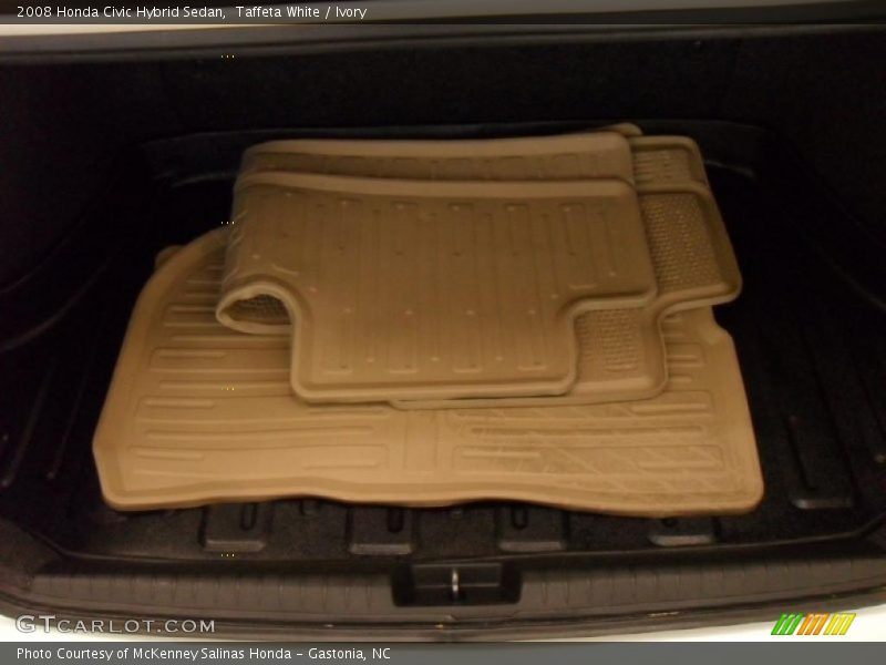 Taffeta White / Ivory 2008 Honda Civic Hybrid Sedan