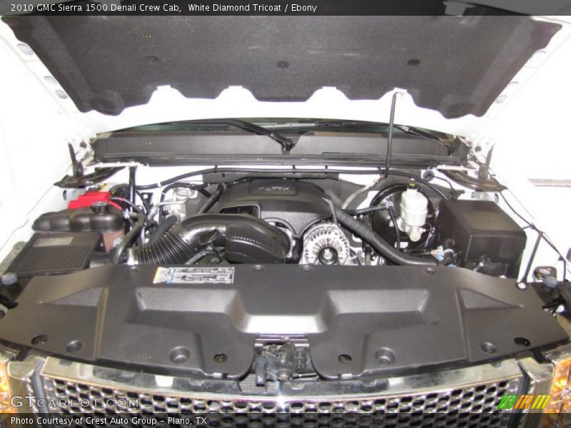  2010 Sierra 1500 Denali Crew Cab Engine - 6.2 Liter Flex-Fuel OHV 16-Valve VVT Vortec V8
