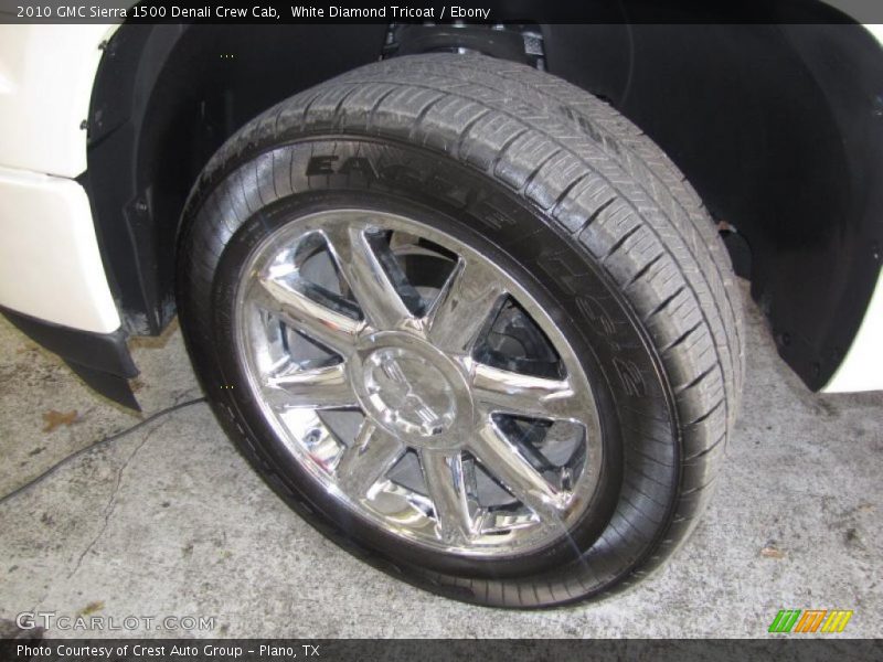  2010 Sierra 1500 Denali Crew Cab Wheel