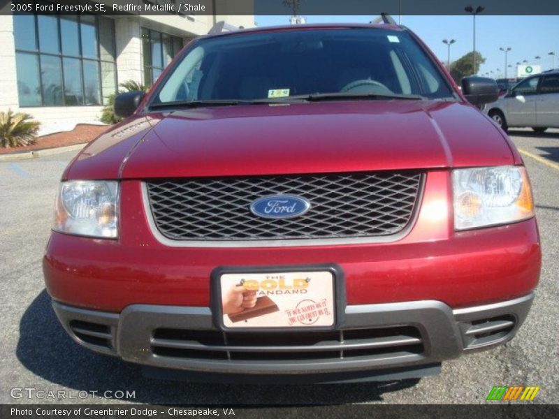 Redfire Metallic / Shale 2005 Ford Freestyle SE
