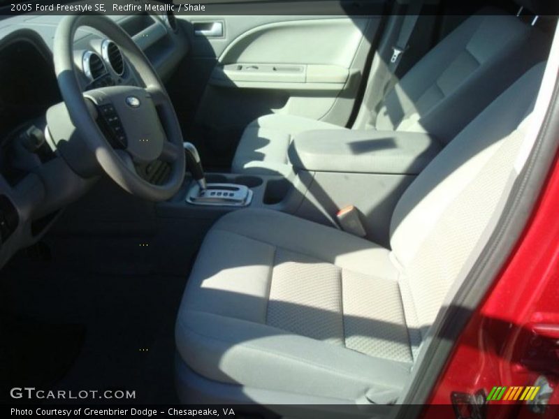 Redfire Metallic / Shale 2005 Ford Freestyle SE