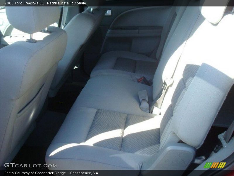 Redfire Metallic / Shale 2005 Ford Freestyle SE