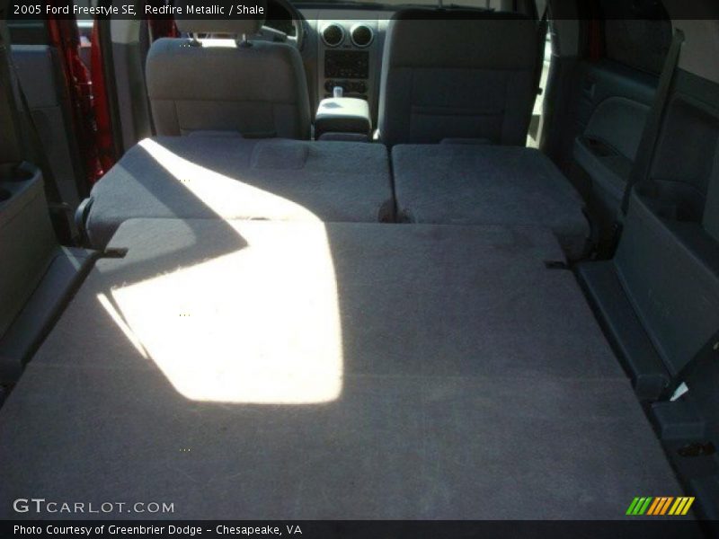 Redfire Metallic / Shale 2005 Ford Freestyle SE