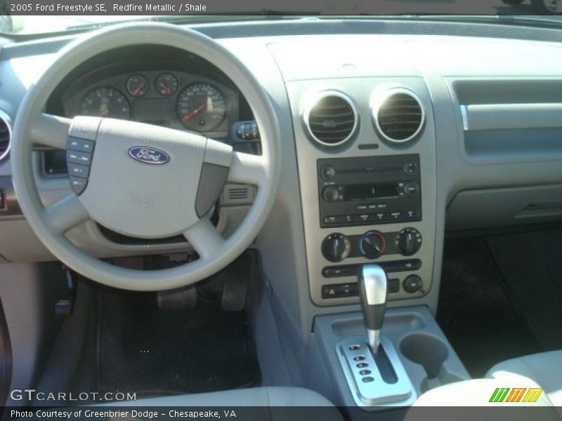 Redfire Metallic / Shale 2005 Ford Freestyle SE
