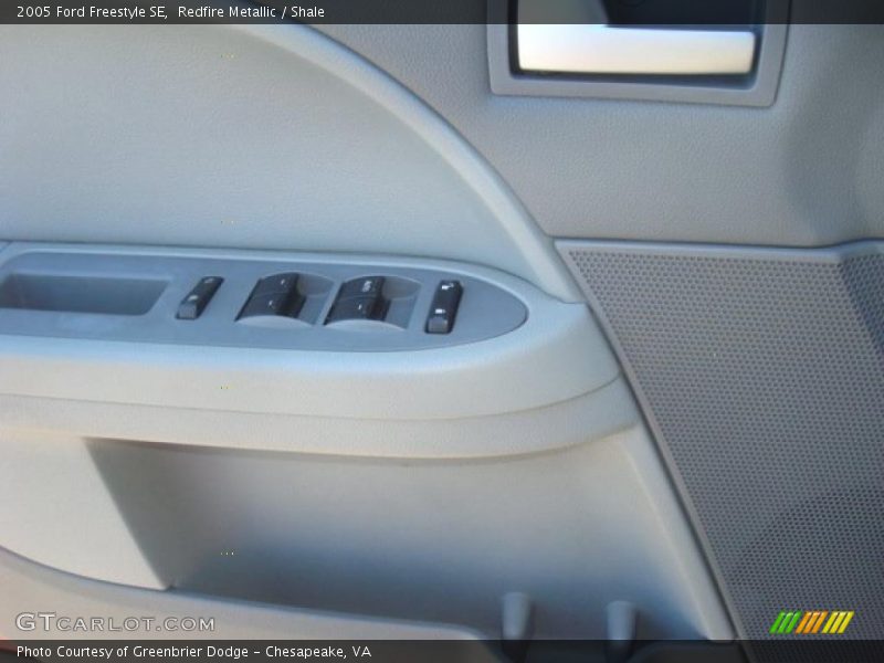 Redfire Metallic / Shale 2005 Ford Freestyle SE