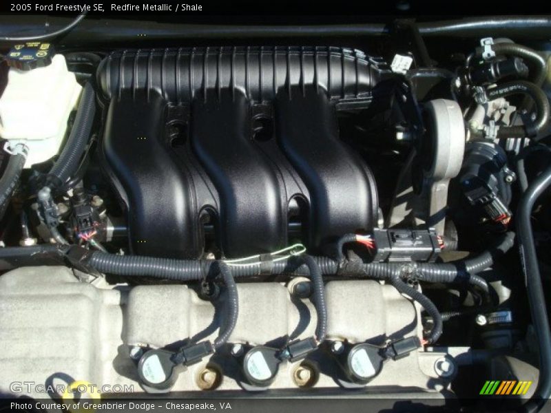  2005 Freestyle SE Engine - 3.0L DOHC 24V Duratec V6