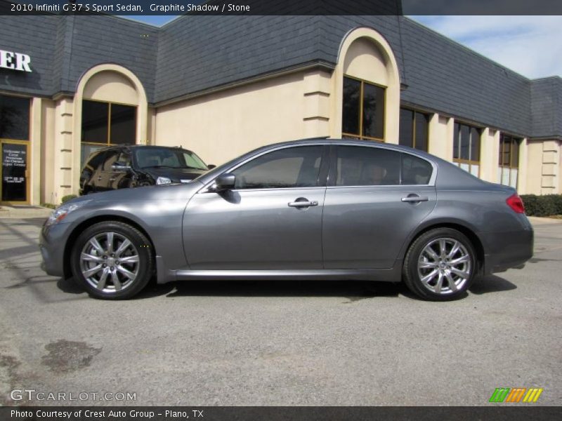  2010 G 37 S Sport Sedan Graphite Shadow