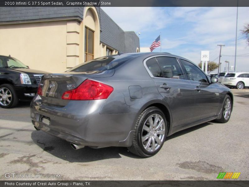  2010 G 37 S Sport Sedan Graphite Shadow