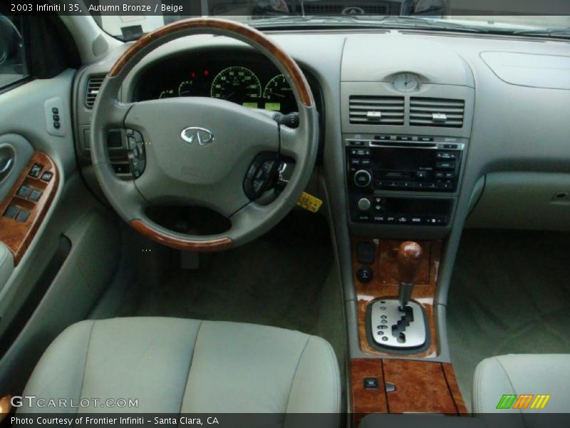 Autumn Bronze / Beige 2003 Infiniti I 35
