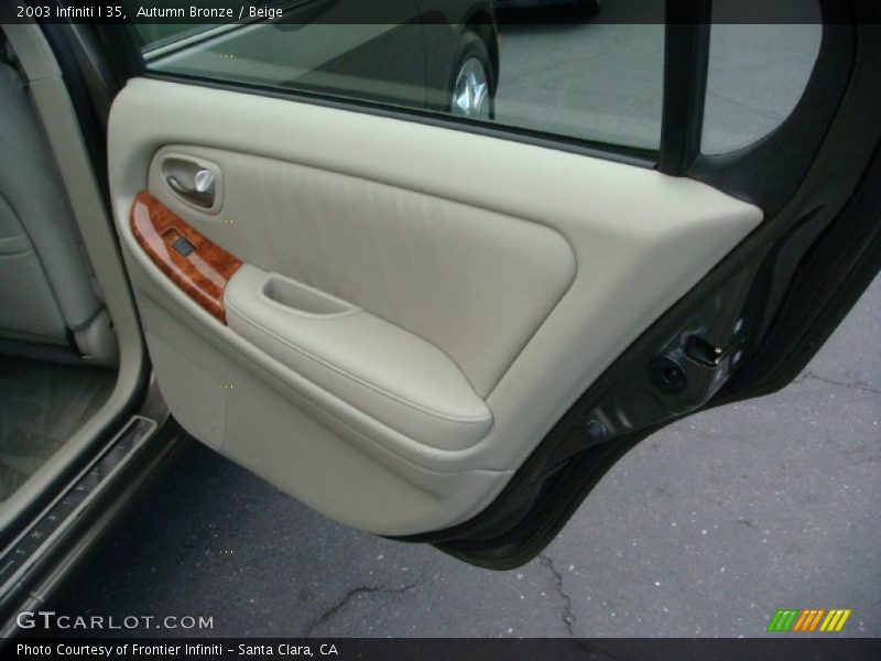 Autumn Bronze / Beige 2003 Infiniti I 35