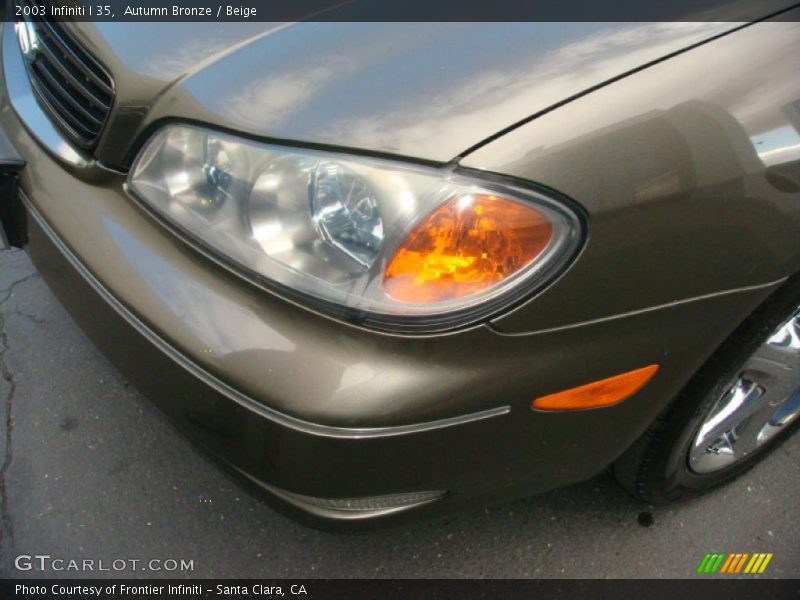 Autumn Bronze / Beige 2003 Infiniti I 35