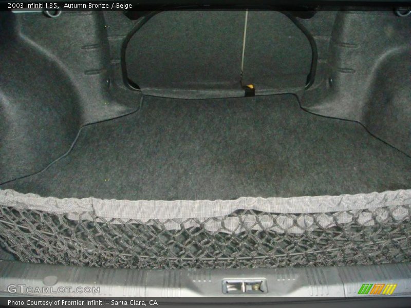 Autumn Bronze / Beige 2003 Infiniti I 35