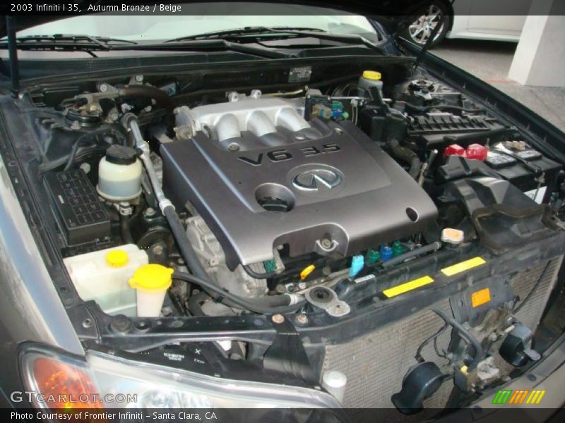 Autumn Bronze / Beige 2003 Infiniti I 35