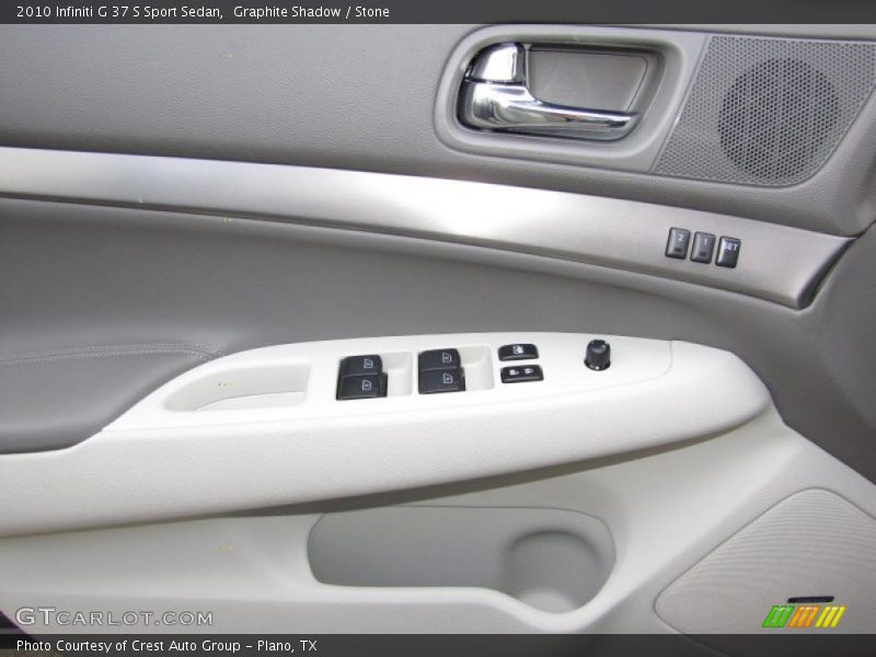 Graphite Shadow / Stone 2010 Infiniti G 37 S Sport Sedan