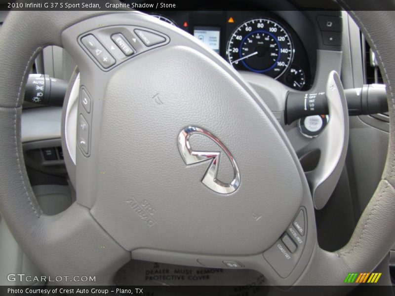  2010 G 37 S Sport Sedan 7 Speed ASC Automatic Shifter