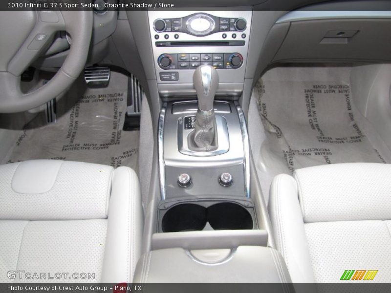  2010 G 37 S Sport Sedan 7 Speed ASC Automatic Shifter