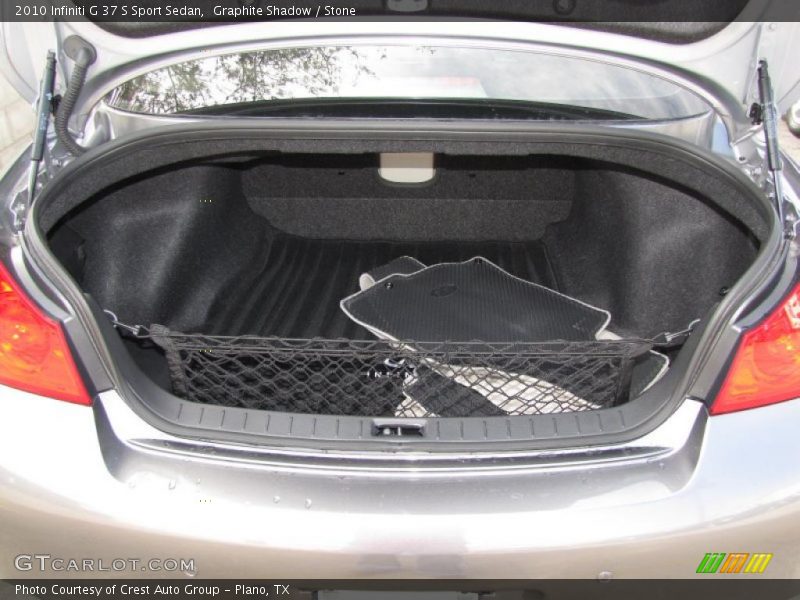  2010 G 37 S Sport Sedan Trunk