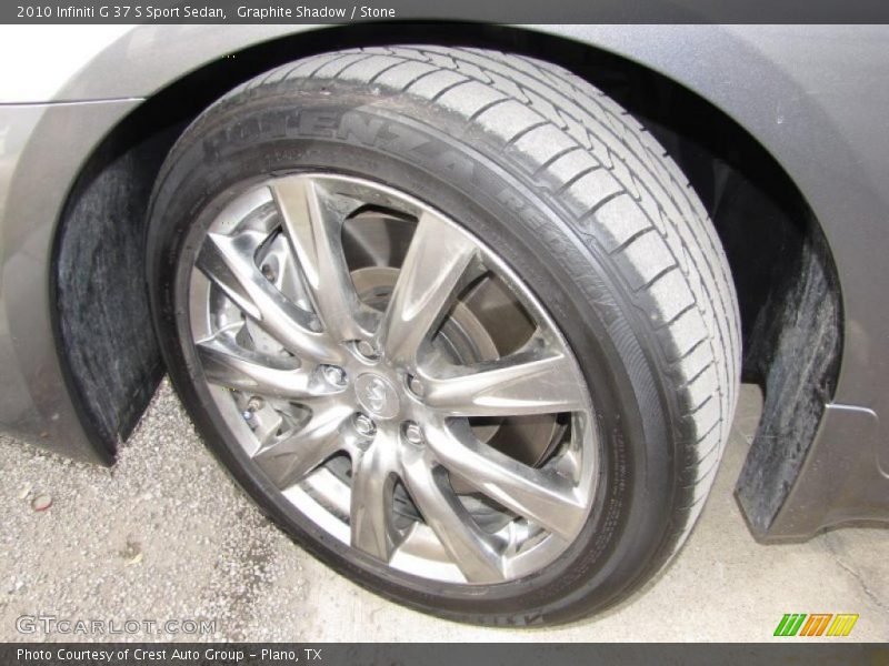  2010 G 37 S Sport Sedan Wheel