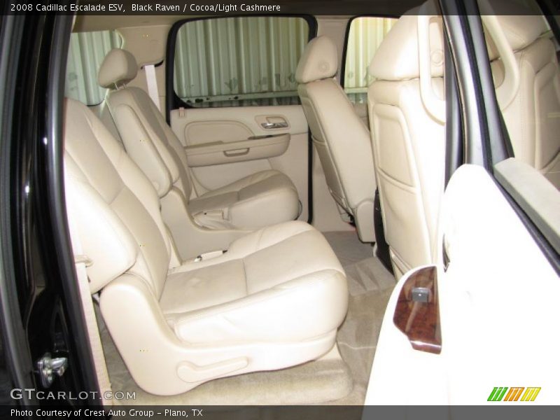  2008 Escalade ESV Cocoa/Light Cashmere Interior