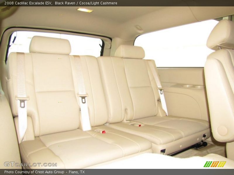  2008 Escalade ESV Cocoa/Light Cashmere Interior