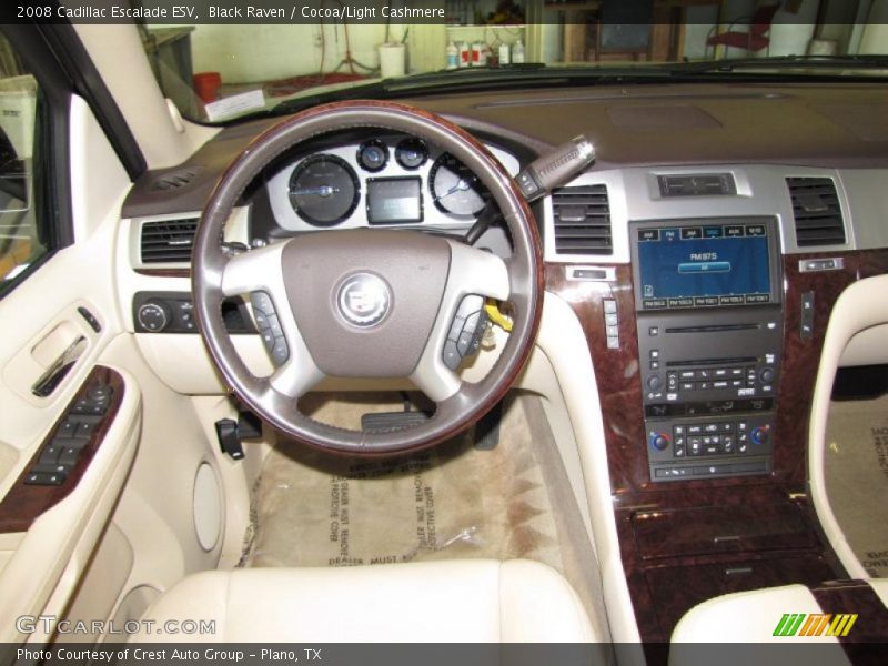 Dashboard of 2008 Escalade ESV