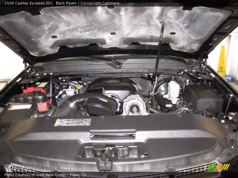  2008 Escalade ESV Engine - 6.2 Liter OHV 16-Valve VVT Vortec V8