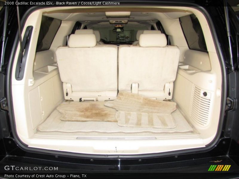  2008 Escalade ESV Trunk