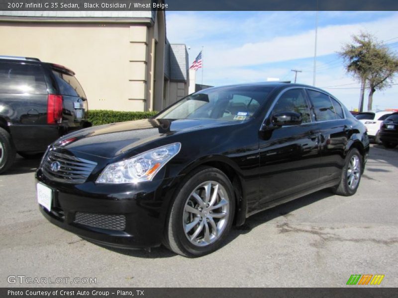 Front 3/4 View of 2007 G 35 Sedan