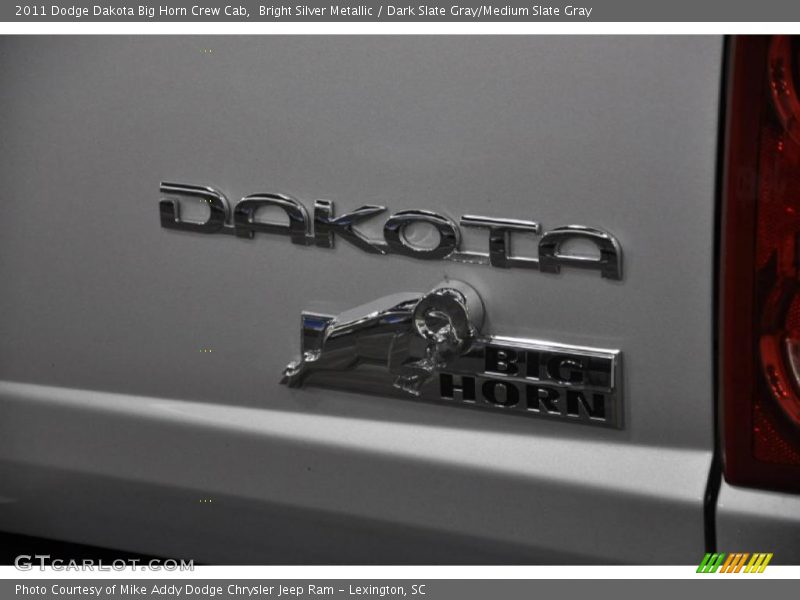  2011 Dakota Big Horn Crew Cab Logo