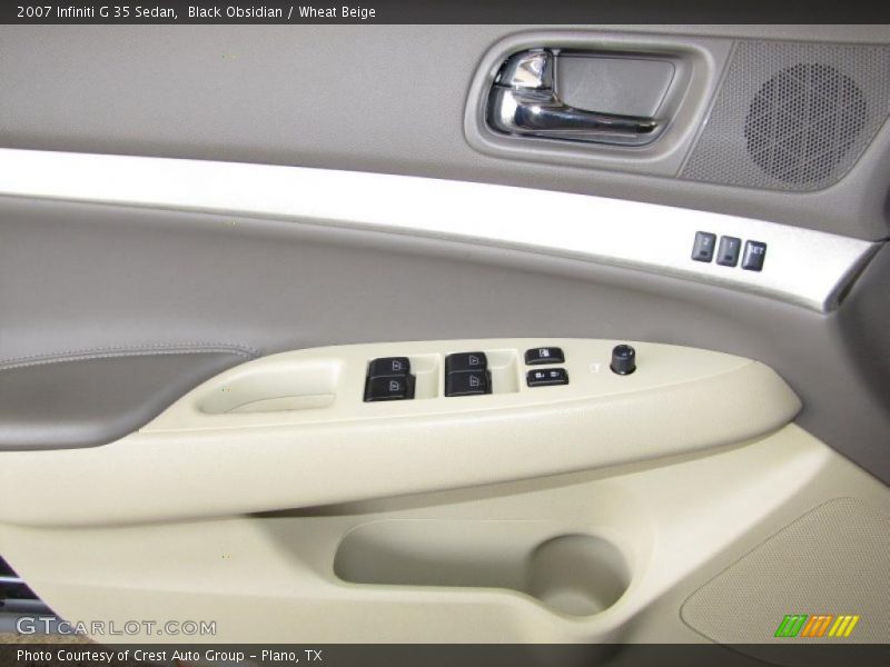Door Panel of 2007 G 35 Sedan
