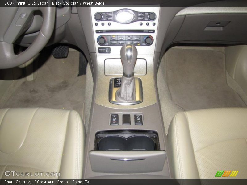  2007 G 35 Sedan 5 Speed Automatic Shifter