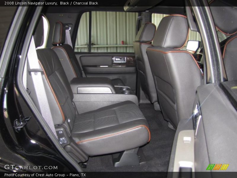 Black / Charcoal Black 2008 Lincoln Navigator Luxury