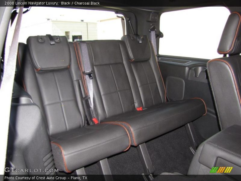 Black / Charcoal Black 2008 Lincoln Navigator Luxury