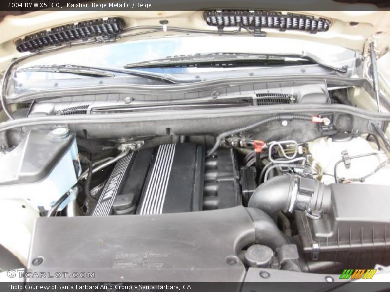 Kalahari Beige Metallic / Beige 2004 BMW X5 3.0i