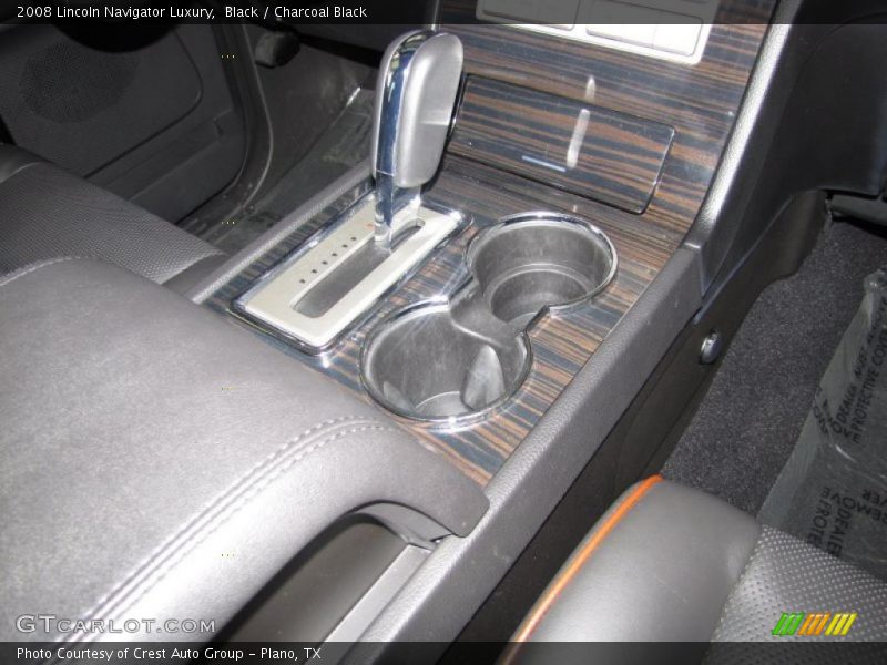 Black / Charcoal Black 2008 Lincoln Navigator Luxury