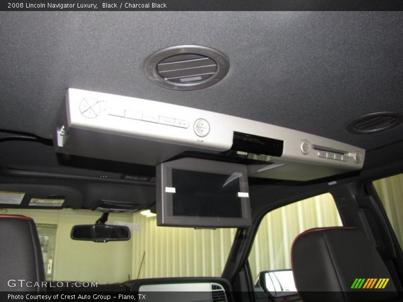 Black / Charcoal Black 2008 Lincoln Navigator Luxury