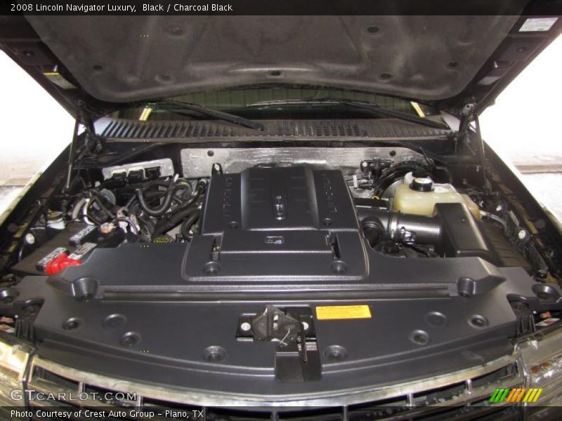 Black / Charcoal Black 2008 Lincoln Navigator Luxury