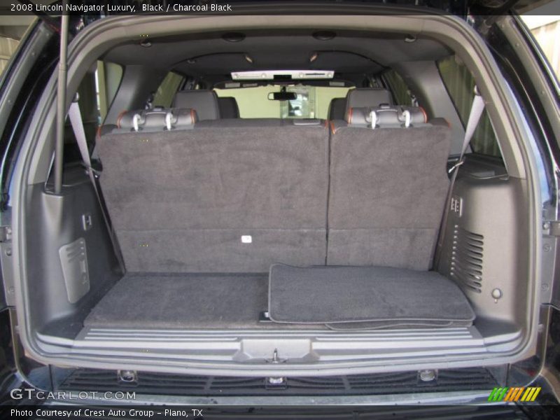 Black / Charcoal Black 2008 Lincoln Navigator Luxury