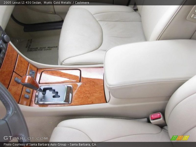 Mystic Gold Metallic / Cashmere 2005 Lexus LS 430 Sedan