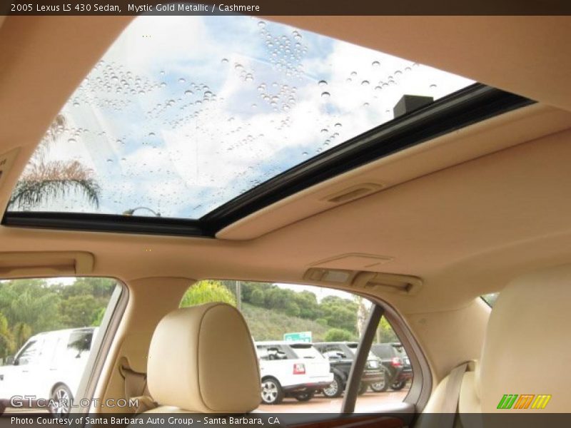 Mystic Gold Metallic / Cashmere 2005 Lexus LS 430 Sedan