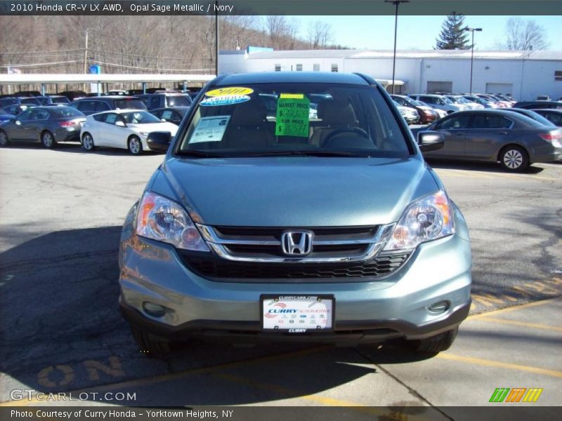 2010 CR-V LX AWD Opal Sage Metallic
