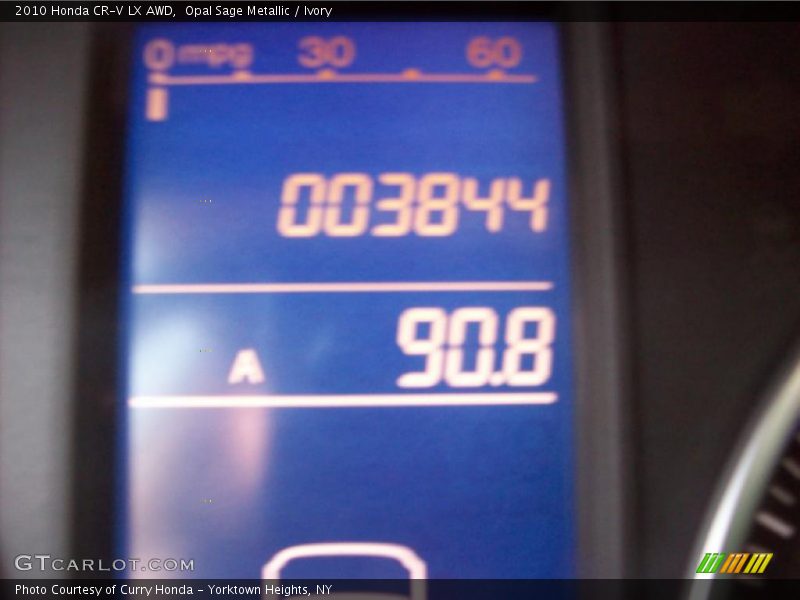 Opal Sage Metallic / Ivory 2010 Honda CR-V LX AWD