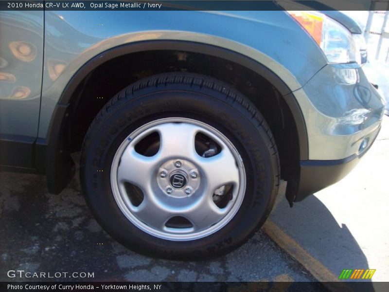 Opal Sage Metallic / Ivory 2010 Honda CR-V LX AWD