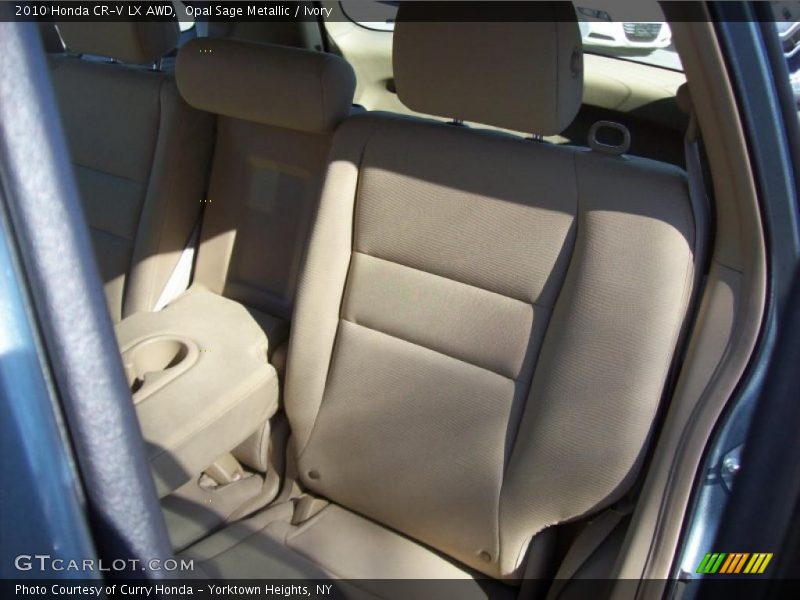 Opal Sage Metallic / Ivory 2010 Honda CR-V LX AWD