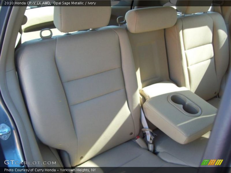 Opal Sage Metallic / Ivory 2010 Honda CR-V LX AWD