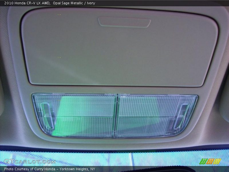 Opal Sage Metallic / Ivory 2010 Honda CR-V LX AWD