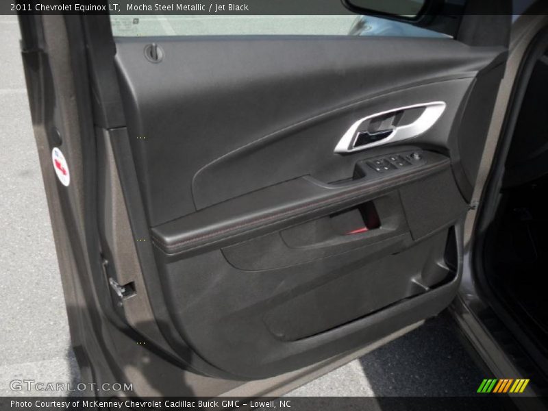 Mocha Steel Metallic / Jet Black 2011 Chevrolet Equinox LT