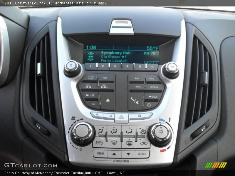 Mocha Steel Metallic / Jet Black 2011 Chevrolet Equinox LT