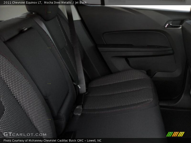 Mocha Steel Metallic / Jet Black 2011 Chevrolet Equinox LT